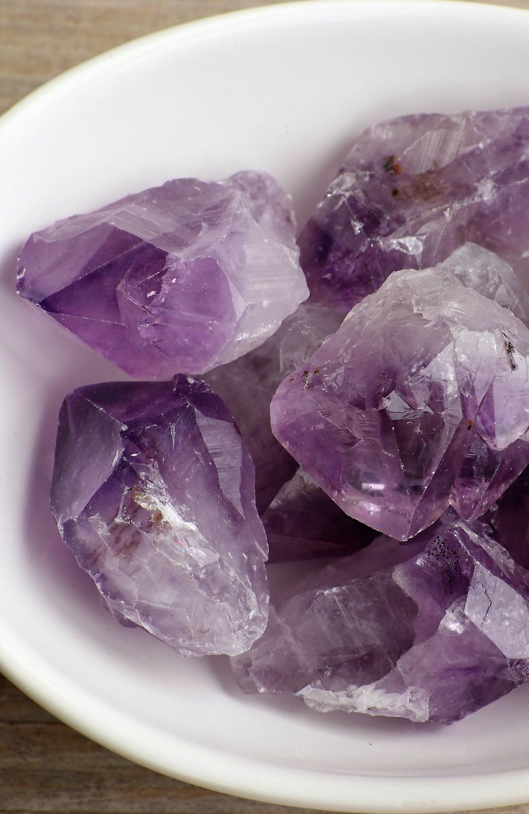Amethyst Points Medium Tumbled Stone